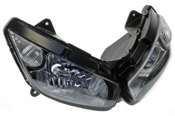 26 419 р. Фара для мотоцикла Kawasaki Z1000SX 11-16, ER-6F 09-11, EX400 11-13  пм-00021136  с доставкой в г. Пермь. Увеличить фотографию 1