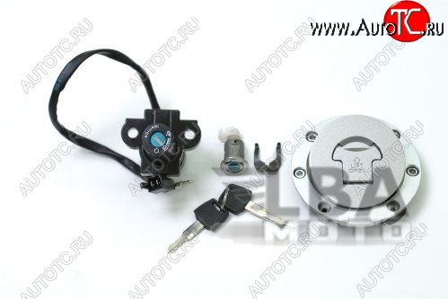 3 079 р. Комплект ключей и замков для Honda CB400 1992-1998  пм-00001434  с доставкой в г. Пермь