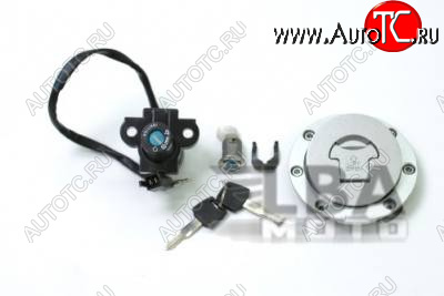 3 099 р. Комплект ключей и замков для Yamaha XJR400, XJR1200, YZF600 95-02, YZF1000 97-98  пм-00001435  с доставкой в г. Пермь