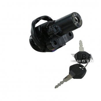 4 159 р. Замок зажигания с ключами для Yamaha YZF-R1 02-03, FZ6SN 04-10, YZF-R6 06-14  пм-00006840  с доставкой в г. Пермь. Увеличить фотографию 1