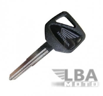 929 р. Ключ зажигания для мотоцикла Honda с чипом  пм-00016949  с доставкой в г. Пермь. Увеличить фотографию 1