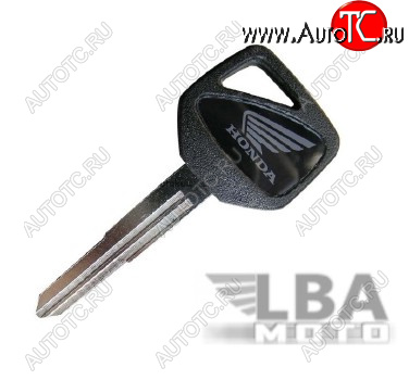 929 р. Ключ зажигания для мотоцикла Honda с чипом  пм-00016949  с доставкой в г. Пермь