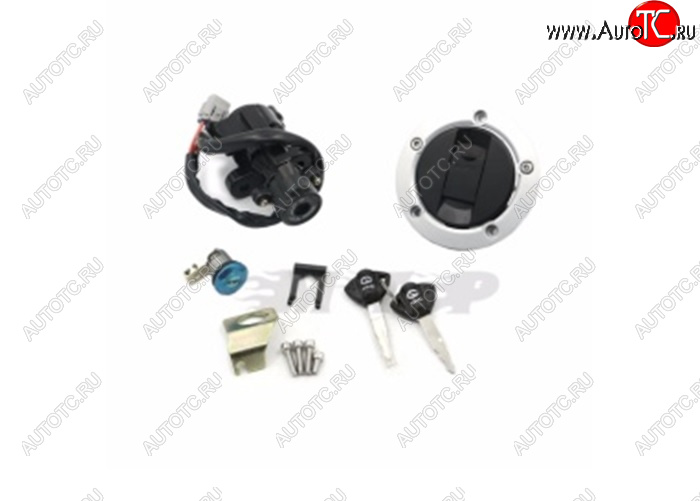 4 549 р. Комплект ключей и замков для Suzuki GSX-R600750 2011-2020  пм-00019469  с доставкой в г. Пермь