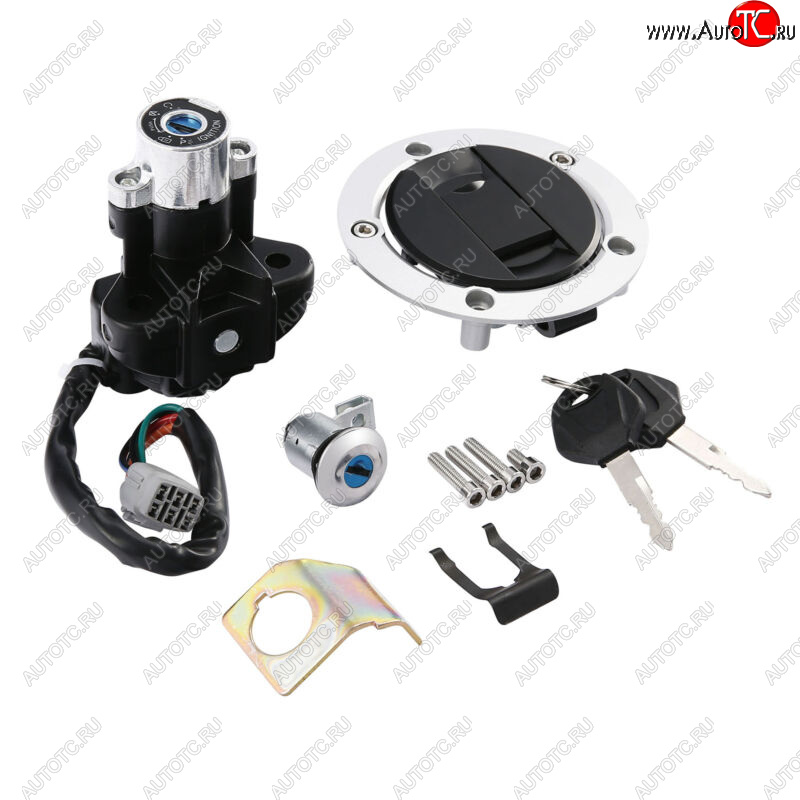 3 899 р. Комплект ключей и замков для Suzuki GSF1250 05-15, GSF650 05-12, GSF1200 2006  пм-00024044  с доставкой в г. Пермь