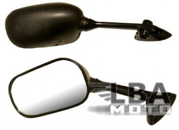 3 649 р. Зеркала для мотоцикла Suzuki GSX-R600750 04-05  пм-00002895  с доставкой в г. Пермь. Увеличить фотографию 1