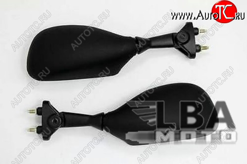 2 389 р. Зеркала для мотоцикла Kawasaki Ninja ZX-6R 03-04  пм-00002900  с доставкой в г. Пермь