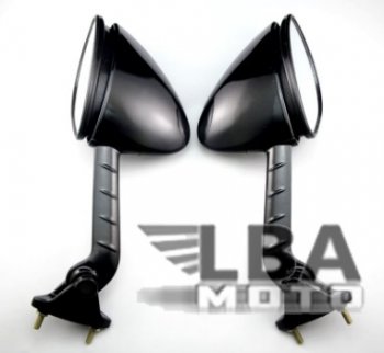 6 259 р. Зеркала для мотоцикла Kawasaki Ninja ZX-14R 06-14,ZZR-1400 06-14  пм-00002902  с доставкой в г. Пермь. Увеличить фотографию 1