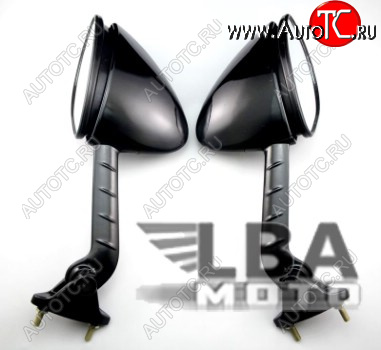 6 259 р. Зеркала для мотоцикла Kawasaki Ninja ZX-14R 06-14,ZZR-1400 06-14  пм-00002902  с доставкой в г. Пермь