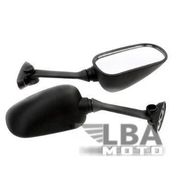 3 349 р. Зеркала для мотоцикла Suzuki GSX-R1000 03-04, SV650S1000S 03-07  пм-00001122  с доставкой в г. Пермь. Увеличить фотографию 1