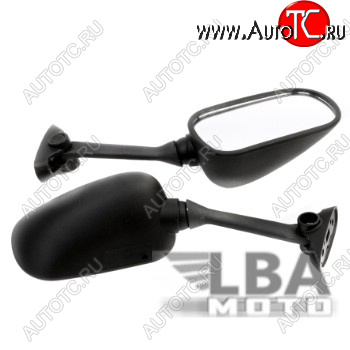 3 349 р. Зеркала для мотоцикла Suzuki GSX-R1000 03-04, SV650S1000S 03-07  пм-00001122  с доставкой в г. Пермь