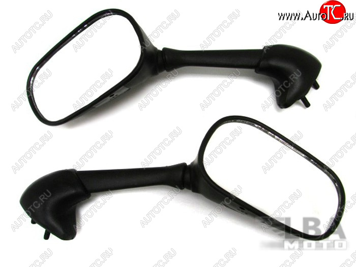 3 649 р. Зеркала для мотоцикла Yamaha YZF-R1 98-06, YZF-R6 99-07, FZS600 (FAZER) 98-01, YZF-R7 99   пм-00001125  с доставкой в г. Пермь