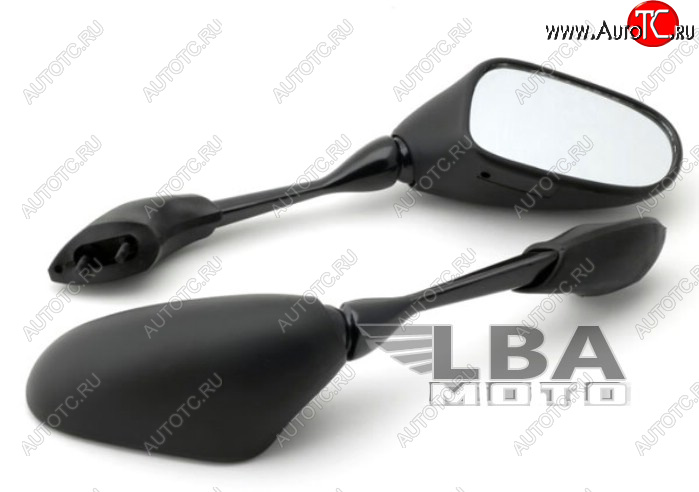 3 649 р. Зеркала для мотоцикла Yamaha FZ1 01-05, FZS1000 (FAZER) 01-05, FZS600 (FAZER) 02-03  пм-00001127  с доставкой в г. Пермь
