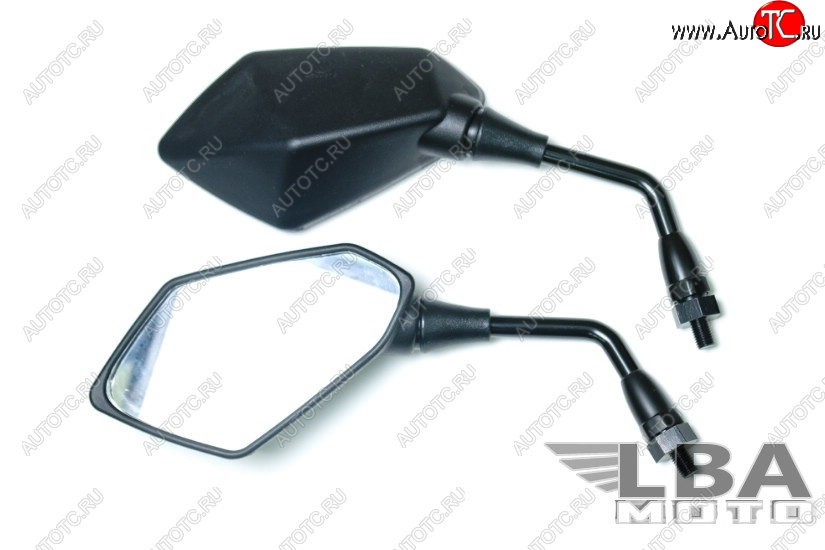 2 869 р. Зеркала для мотоцикла Kawasaki Z750, Z1000, ER-6N 07-10  пм-00001129  с доставкой в г. Пермь