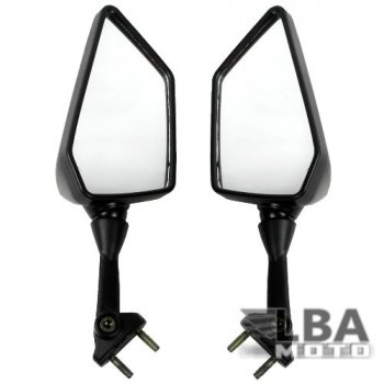 4 239 р. Зеркала для мотоцикла Kawasaki Ninja250R 08-12  пм-00002447  с доставкой в г. Пермь. Увеличить фотографию 1