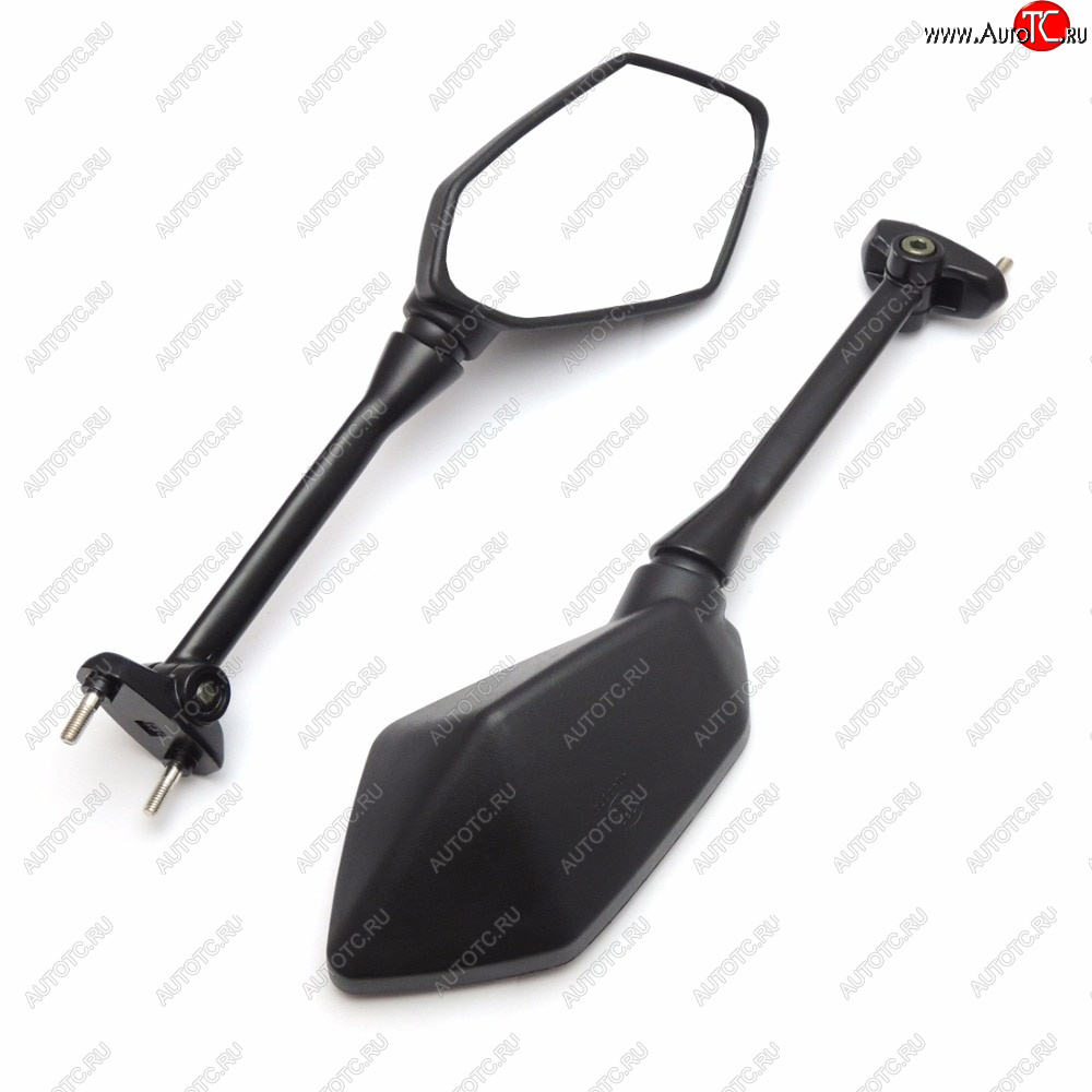 3 149 р. Зеркала для мотоцикла Kawasaki ER-6F 09-16, Z1000SX 11-13, ER-4F 12-17  пм-00016973  с доставкой в г. Пермь