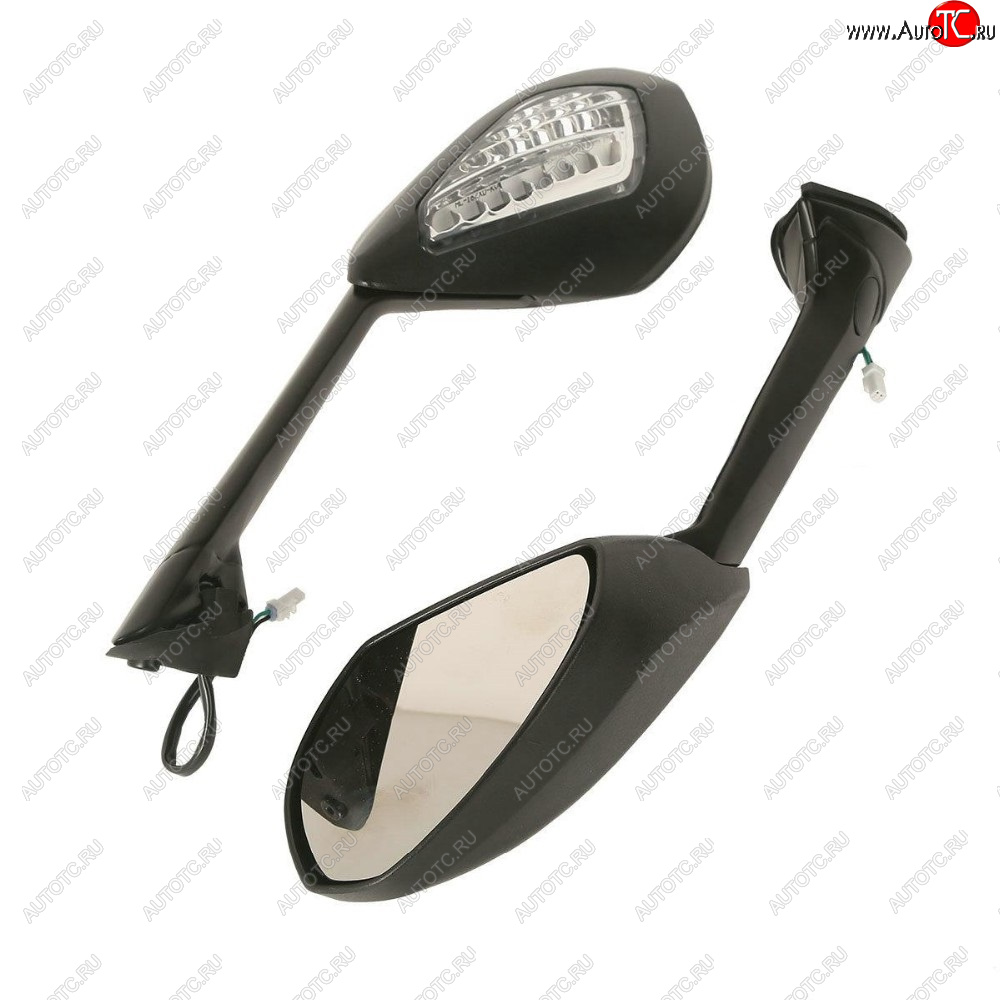 12 669 р. Зеркала для мотоцикла Ducati 899 14-19, 1199 12-19 с поворотниками  пм-00019449  с доставкой в г. Пермь