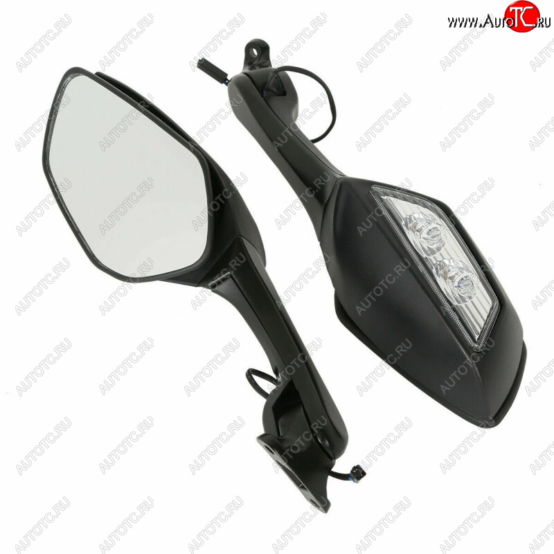 8 369 р. Зеркала для мотоцикла Kawasaki ZX10R 11-20, H2 14-15  пм-00025628  с доставкой в г. Пермь