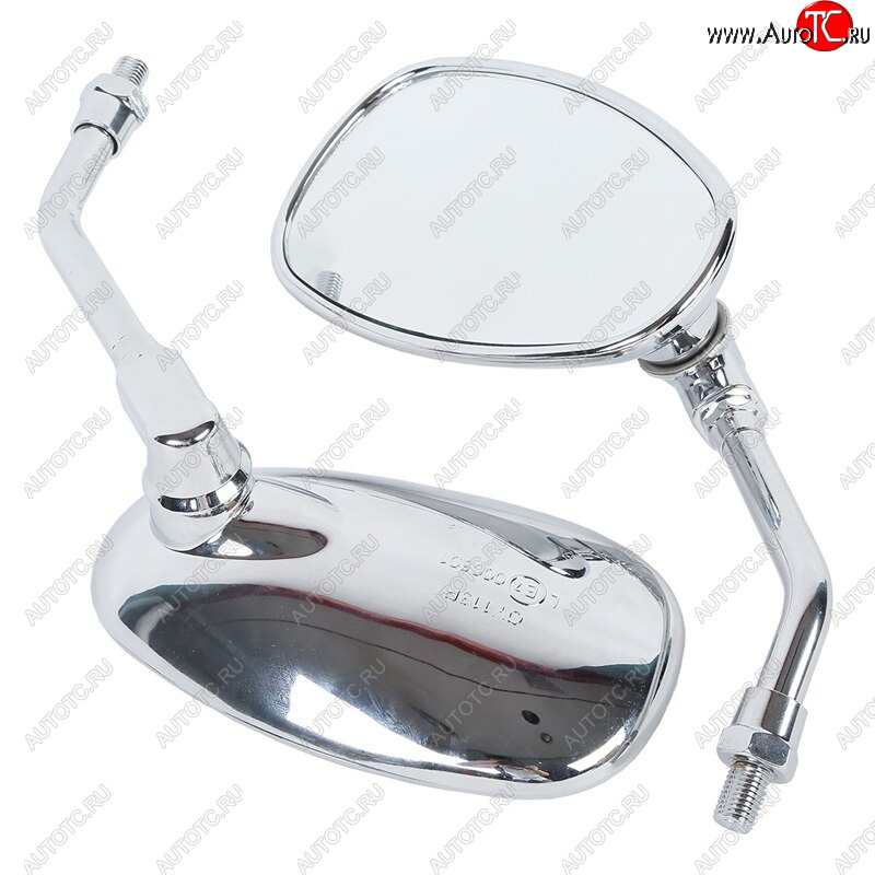 3 109 р. Зеркала для мотоцикла Suzuki GSR400600, SFV650, M109R, C109, C50, B-King 10мм  пм-00027304  с доставкой в г. Пермь