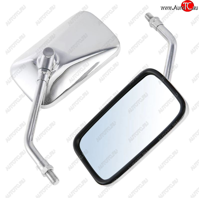 3 109 р. Зеркала для мотоцикла Yamaha XV1100, XVS1300, DS400, XVS400, XV1900, XV1700  пм-00027306  с доставкой в г. Пермь