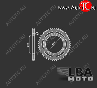 2 139 р. PBR Звезда задняя 859 45 C45  39 421  с доставкой в г. Пермь