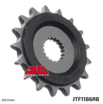 Звезда цепного привода JTF1186 17RB  jtf1186.17rb