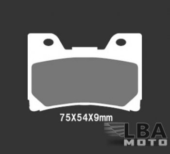 2 699 р. Тормозные колодки Nissin 2P-251NS (251)  28 556  с доставкой в г. Пермь. Увеличить фотографию 1