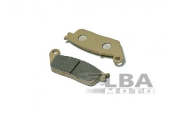 1 329 р. Тормозные колодки передние для мотоцикла Honda CB400 92-95  пм-00001459  с доставкой в г. Пермь. Увеличить фотографию 1