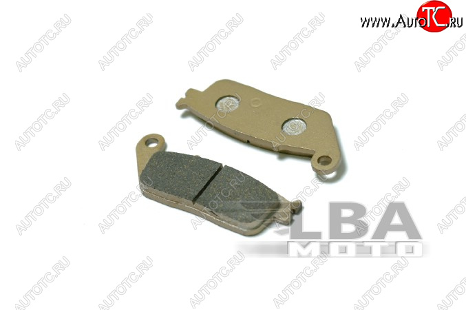 1 329 р. Тормозные колодки передние для мотоцикла Honda CB400 92-95  пм-00001459  с доставкой в г. Пермь