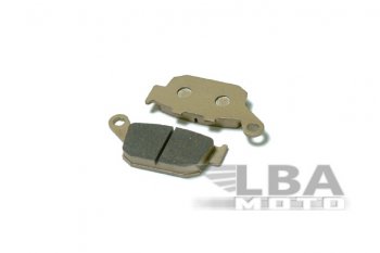 1 339 р. Тормозные колодки задние для мотоцикла Honda CB400 92-98  пм-00001460  с доставкой в г. Пермь. Увеличить фотографию 1