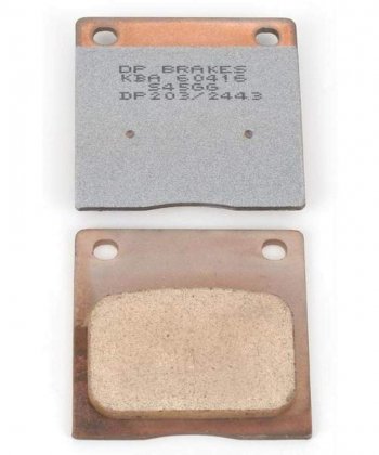 Тормозные колодки DP DP203  пм-00017327