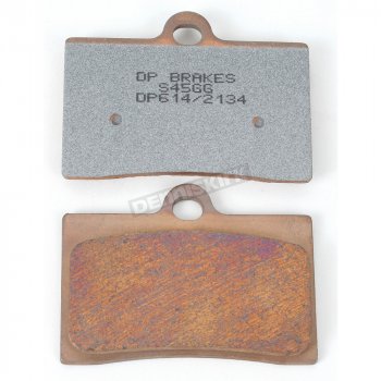 Тормозные колодки DP DP614  пм-00017343