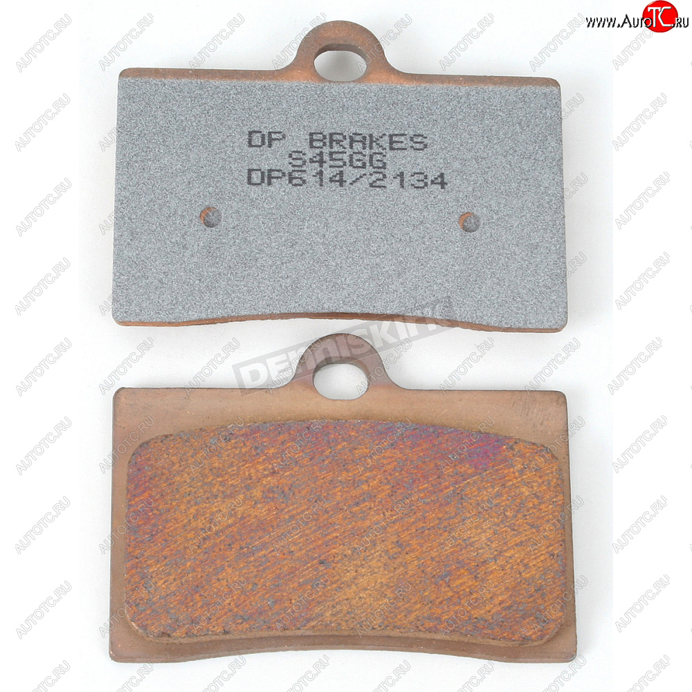 1 259 р. Тормозные колодки DP DP614  пм-00017343  с доставкой в г. Пермь