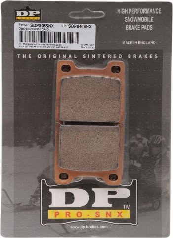 Тормозные колодки DP SDP846SNX  пм-00017360