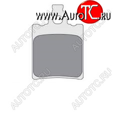 829 р. Тормозные колодки M-CAX 1701060 (DP611)  пм-00017386  с доставкой в г. Пермь