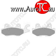 829 р. Тормозные колодки M-CAX 1701240 (DP327)  пм-00017392  с доставкой в г. Пермь
