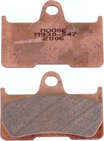 1 709 р. Тормозные колодки Moose Racing M930-S47 (DP930)  пм-00017404  с доставкой в г. Пермь. Увеличить фотографию 1