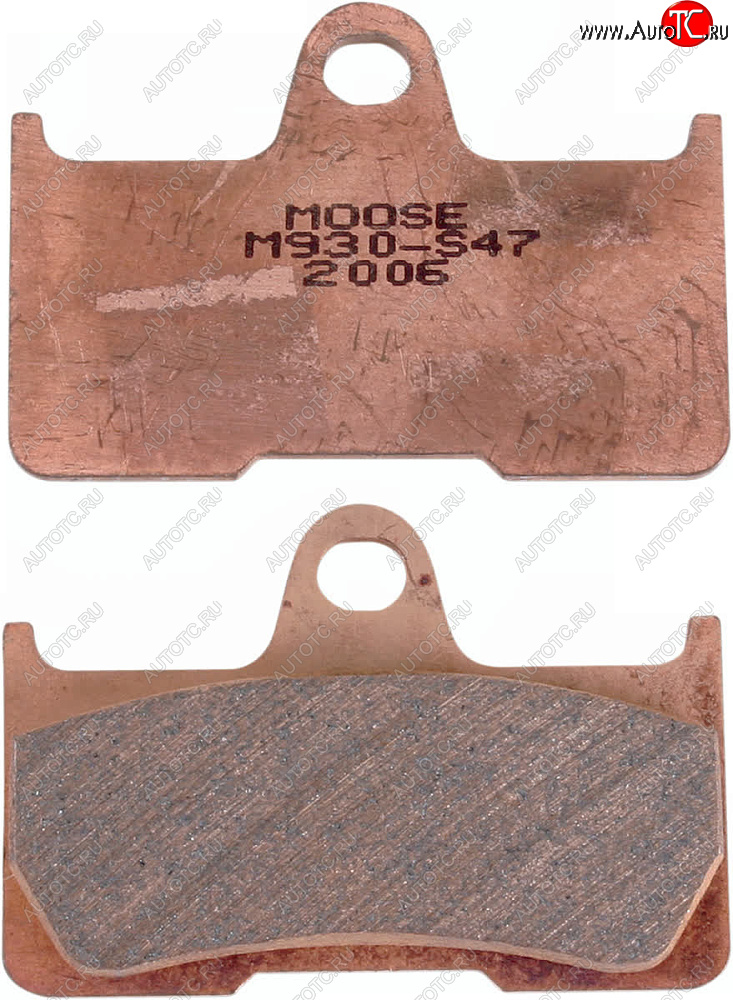 1 709 р. Тормозные колодки Moose Racing M930-S47 (DP930)  пм-00017404  с доставкой в г. Пермь