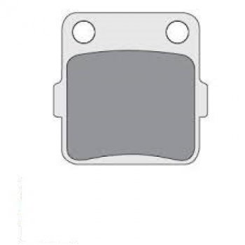 1 289 р. Тормозные колодки Parts Unlimited TSRP-792 (DP816)  пм-00017408  с доставкой в г. Пермь. Увеличить фотографию 1