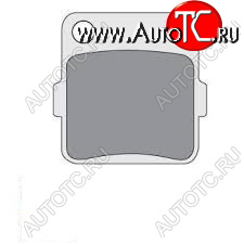 1 289 р. Тормозные колодки Parts Unlimited TSRP-792 (DP816)  пм-00017408  с доставкой в г. Пермь