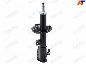 Стойка передняя LH 2-4WD BAIKOR Mazda MPV  LW (1999-2006) дорестайлинг, 1-ый рестайлинг, 2-ой рестайлинг