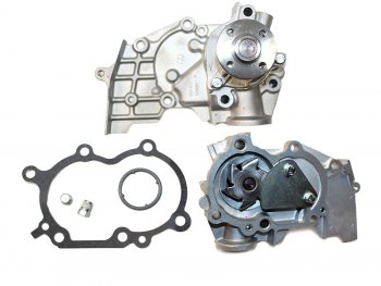 5 799 р. Насос водяного охлаждения TOYOTA DUET M1##DAIHATSU YRV M2#1STORIA M## EJ# (с прокладкой) GMB GWD-50AH  с доставкой в г. Пермь. Увеличить фотографию 1