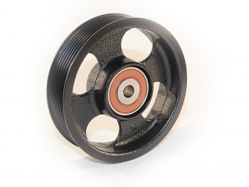 3 899 р. Ролик приводного ремня обводной TOYOTA 2AZFE ACA3#,ACR5#,1AZ FSE ANE10,ANM10 KOYO PU101226RMXW  с доставкой в г. Пермь. Увеличить фотографию 1