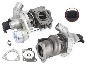 31 999 р. Турбина Citroen C4 08-11  C4 Picasso 07-14  Peugeot 308 07-15  207 09-15 EP6DT;EP6CDT;EP6CDTM SAT ST-132-0037  с доставкой в г. Пермь. Увеличить фотографию 1