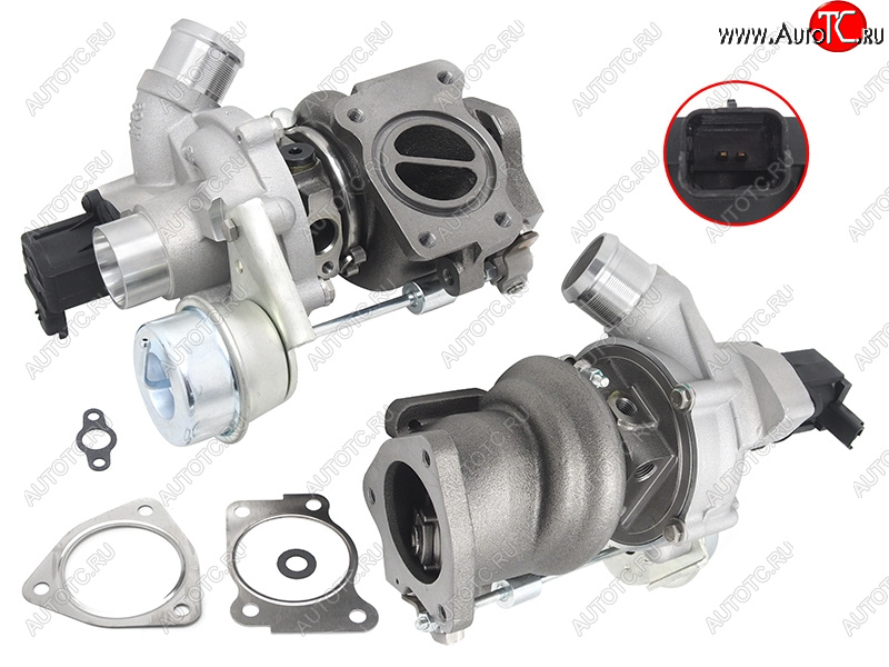 31 999 р. Турбина Citroen C4 08-11  C4 Picasso 07-14  Peugeot 308 07-15  207 09-15 EP6DT;EP6CDT;EP6CDTM SAT ST-132-0037  с доставкой в г. Пермь