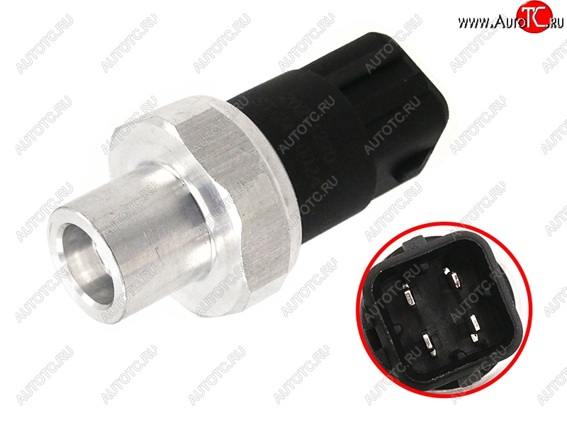 549 р. Датчик давления кондиционера VW PASSAT 98-05 SKODA SUPERB 02-08 AUDI A4 95-01 A6 94-05 SAT ST-241-0024  с доставкой в г. Пермь