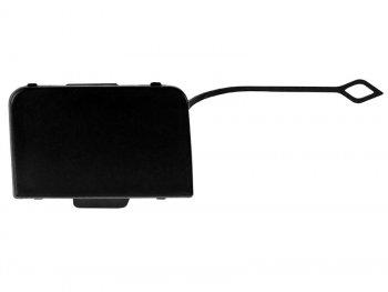 Заглушка в бампер под крюк RH SAT Mercedes-Benz C-Class  W204 (2007-2011) дорестайлинг седан