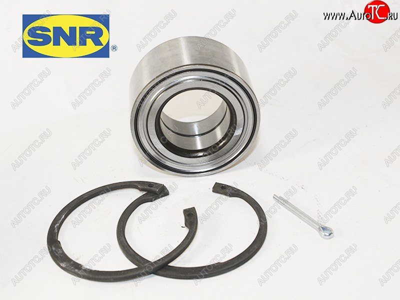 6 399 р. Подшипник передней ступицы FORD FOCUS IIIKUGA 08- SNR R15273  с доставкой в г. Пермь