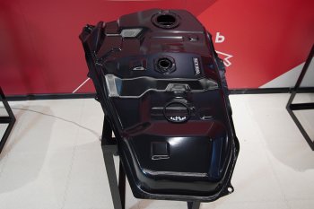 20 949 р. Топливный бак ORKA Toyota Corolla Verso AR10 (2004-2009) (стальной (антикоррозия))  с доставкой в г. Пермь. Увеличить фотографию 11