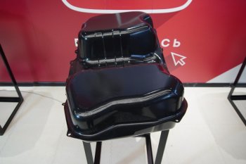 23 449 р. Топливный бак стальной (антикоррозия) Peugeot 4007 (2007-2012)  с доставкой в г. Пермь. Увеличить фотографию 3