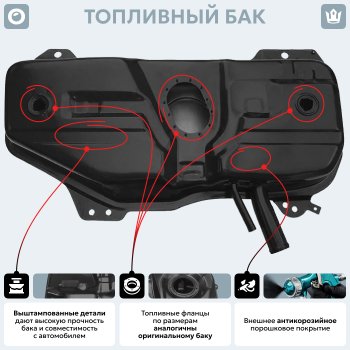 21 599 р. Топливный бак Fiat Palio, 2005-2012 г.в. (антикоррозия) Сталь 8 OS010 46437632 46777295 51853909 2007008 3005ZP1 6906-00-2007008P Fiat Albea Fiat Siena Fiat Palio   os010  с доставкой в г. Пермь. Увеличить фотографию 3